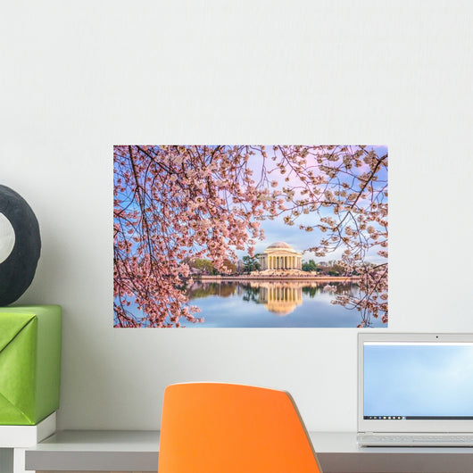 Washington DC Spring Wall Decal