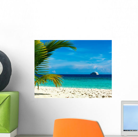 Tropical dream Wall Mural