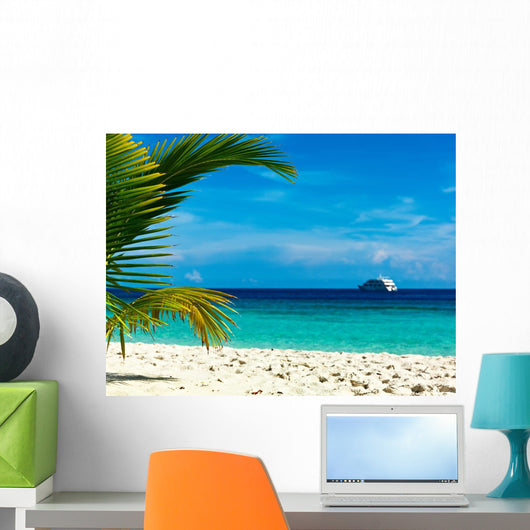 Tropical dream Wall Mural