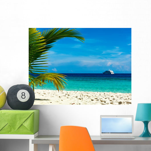 Tropical dream Wall Mural