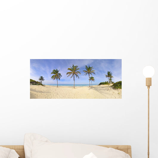 Santa Maria Beach Panorama