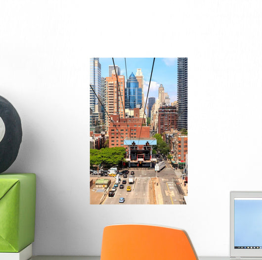Midtown Manhattan NYC Roosevelt Wall Decal
