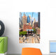 Midtown Manhattan NYC Roosevelt Wall Decal