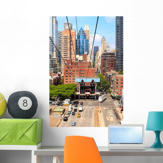 Midtown Manhattan NYC Roosevelt Wall Decal
