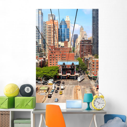 Midtown Manhattan NYC Roosevelt Wall Decal