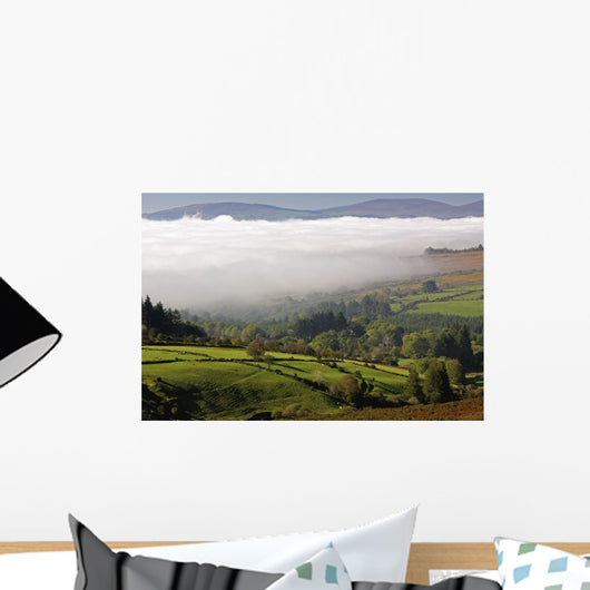 Nire Valley Landscape Wall Mural