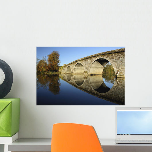 Bridge Over River Nore Wall Mural