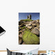 Minard Castle And Rocky Beach Wall Mural