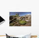 Minard Castle And Rocky Beach Wall Mural
