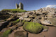 Minard Castle And Rocky Beach Wall Mural