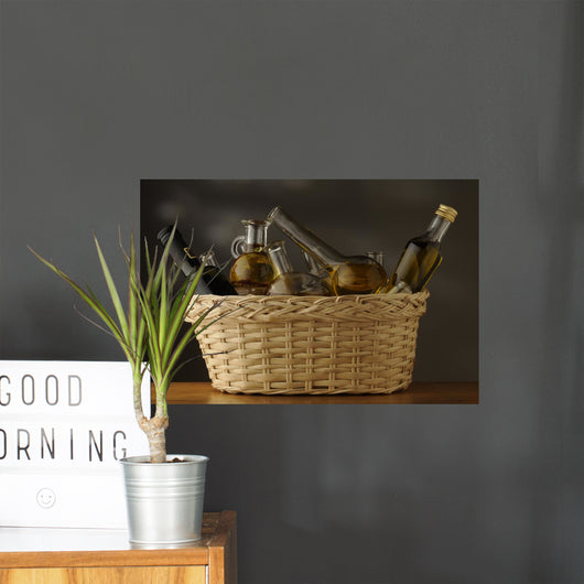 Condiments Wall Mural