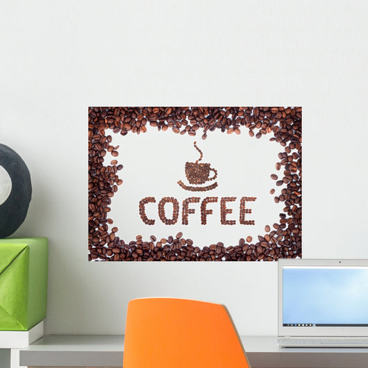 Brown Roasted Coffee Beans