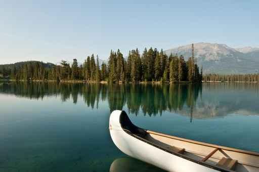 Lake Beauvert Wall Decal