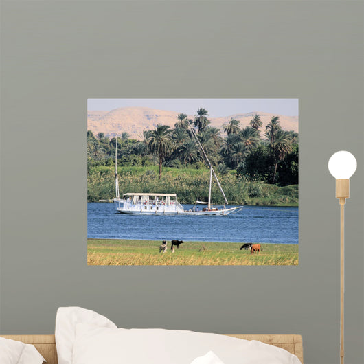 Egyptian Sailing Boat 2