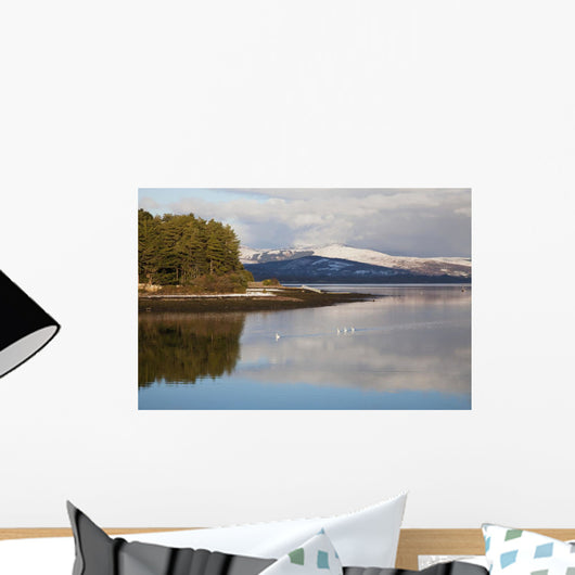 Cloud Reflections In Kenmare Bay Wall Mural