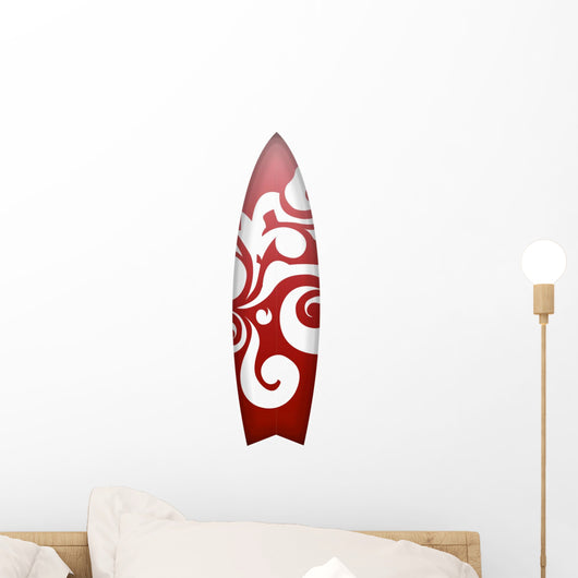 Red Surfboard