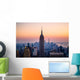 Panorama Manhattan Skyline Wall Decal