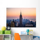 Panorama Manhattan Skyline Wall Decal