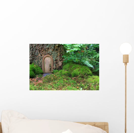 Fairy tale house Wall Mural