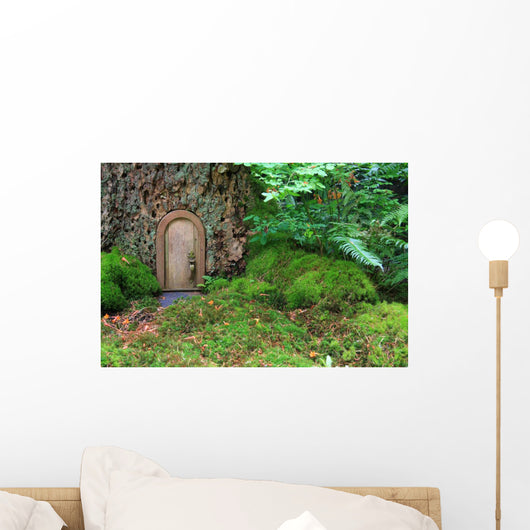 Fairy tale house Wall Mural