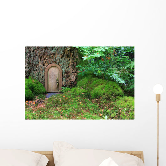 Fairy tale house Wall Mural