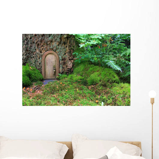 Fairy tale house Wall Mural