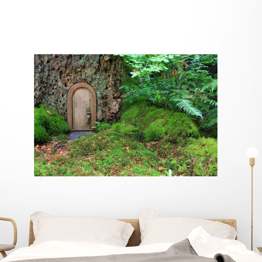 Fairy tale house Wall Mural