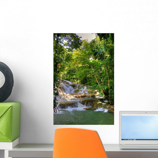 Jamaica Dunn River Waterfalls