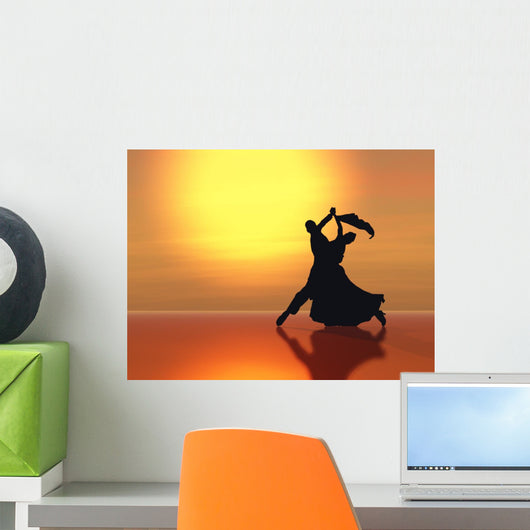 waltz Wall Mural