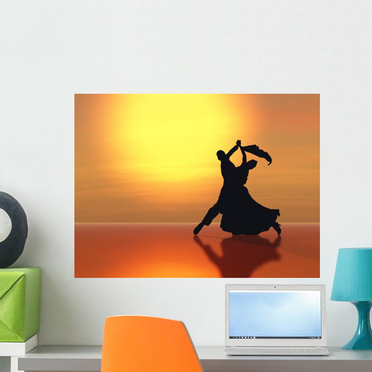 waltz Wall Mural