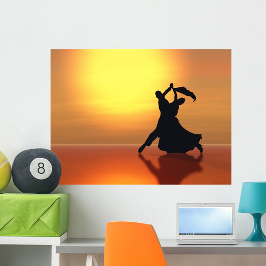 waltz Wall Mural
