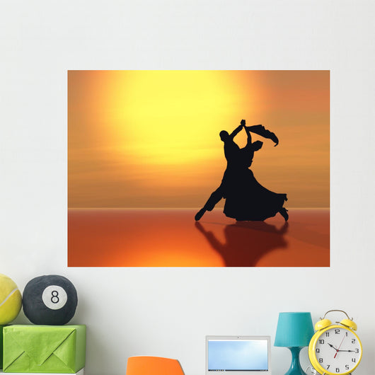 waltz Wall Mural