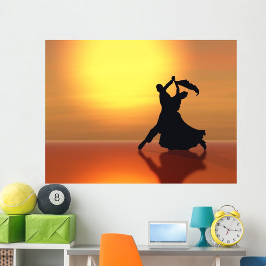 waltz Wall Mural