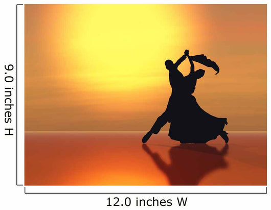 waltz Wall Mural