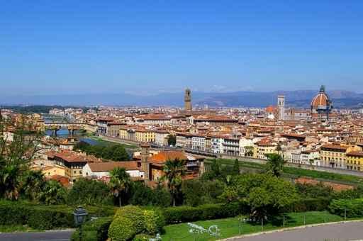 Florence' City Wall Decal
