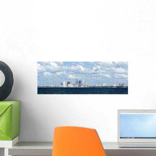 tampa skyline bay view Wall Mural