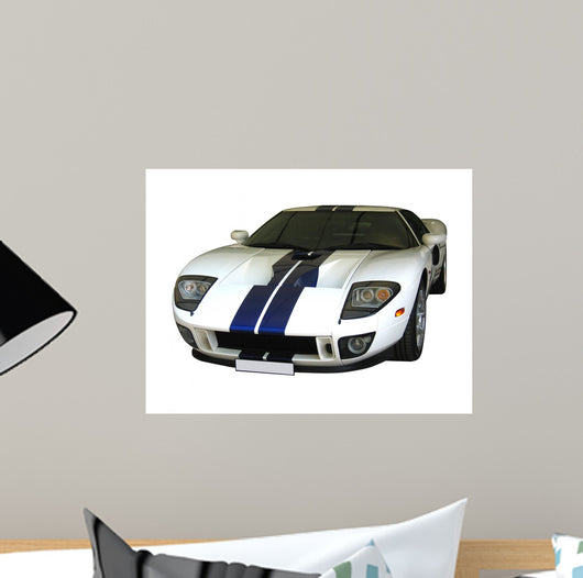 Ford Gt Wall Decal