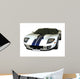 Ford Gt Wall Decal