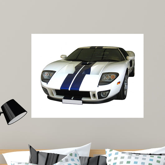 Ford Gt Wall Decal