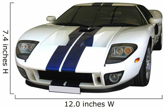 Ford Gt Wall Decal