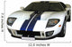 Ford Gt Wall Decal