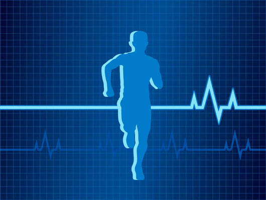Healthy Heartbeat Vector Illustration