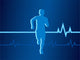 Healthy Heartbeat Vector Illustration