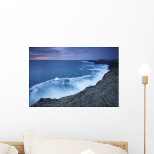 Cliffs And Coastline Of Loop Head Wall Mural