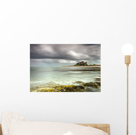 Bamburgh Castle Wall Mural