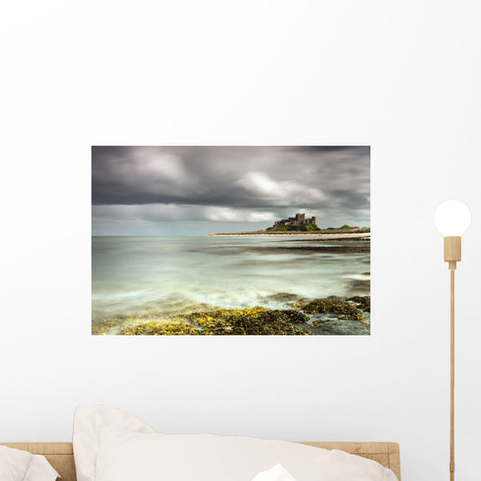 Bamburgh Castle Wall Mural