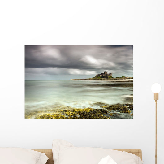 Bamburgh Castle Wall Mural