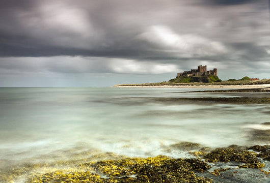 Bamburgh Castle Wall Mural