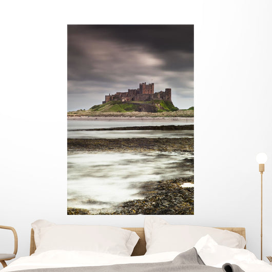 Bamburgh Castle Wall Mural