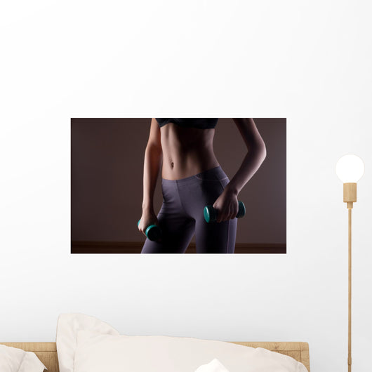Ideal Fitness Body Wall Mural